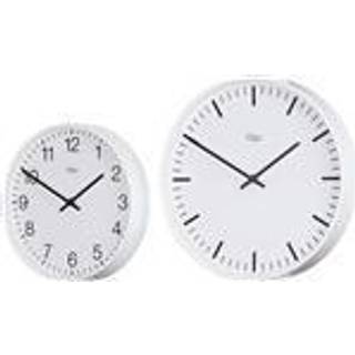 Eltime Biur hvid med plexiglas Ø410mm