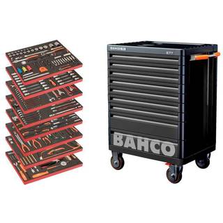 Bahco 26" AUTO Værktøjsvogn med 9 skuffer - 357 dele