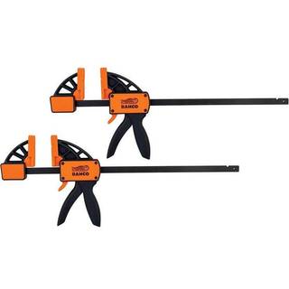 Quick Clamp enhåndstvinge, 70kg, 300mm, 2stk