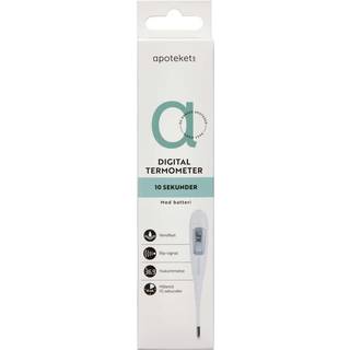 Apotekets Digitaltermometer (10 sekunder)