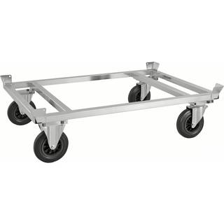Kongamek Elektrogalvaniseret Pallevogn med palleholder