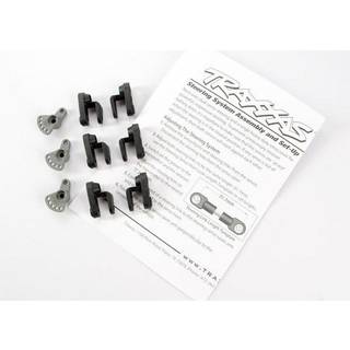 Traxxas 5345X Servo Horn Set Steering JR, KO, Hitec, Airtronics