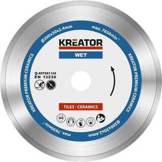 Diamantklinger til fliser 200 mm PREMIUM