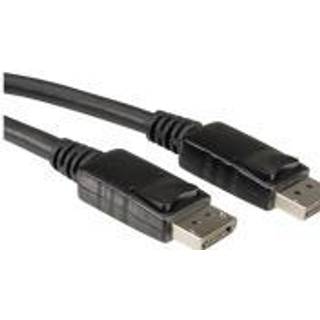 Roline DisplayPort Cable. DP-DP. M/M. 2m