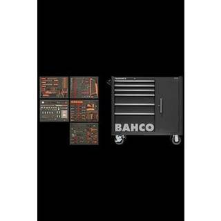 Bahco værktøjsvogn C75 40" m/værktøj 237 dele