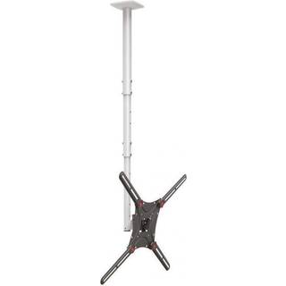 Barkan 4500L mounting kit - full-motion - for TV - long - black and white 43 kg 13"-75" 100 x 100 mm