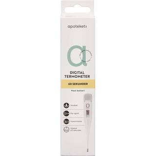 Apotekets Digitaltermometer Standard Medicinsk udstyr 1 stk
