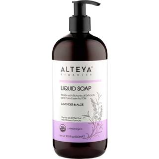 Alteya Organics - Økologisk Flydende Sæbe - Lavender & Aloe 500ml