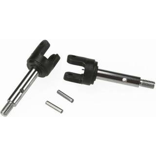 Traxxas 2753X Stub Axles Rear (2)