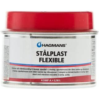 Hagmans Stålplast Flexibel 0,55 l, burk