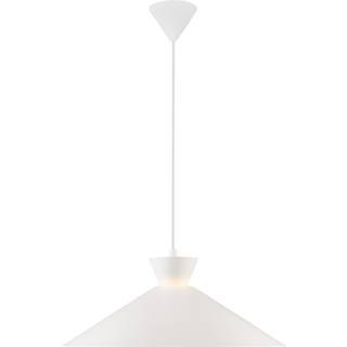 Dial 45 Pendel E27 IP20, Hvid - Nordlux