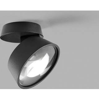 Vantage 1 loft væglampe sort 8w led ip20 2700k