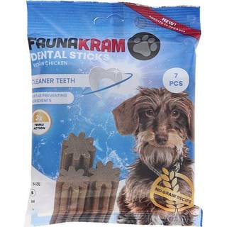 Faunakram dental sticks, kornfri str. S - 110 g.