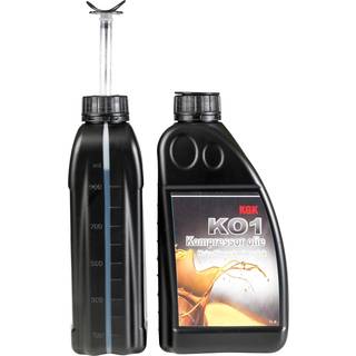 K02 Kompressorolie oliesmurte modeller