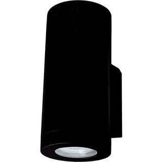 SG Armaturen Metro Mat-Sort 2x4,5W LED 2700K