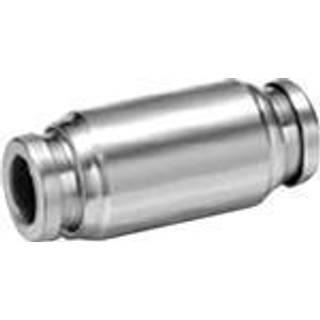 SMC Pneumatik Straight union tube 4mm stainless steel