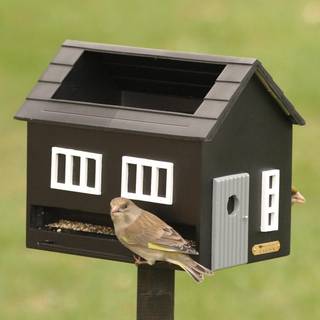Wildlife Garden Foderbræt Med Bad Sort - Udendørsliv fra Wildlife Garden