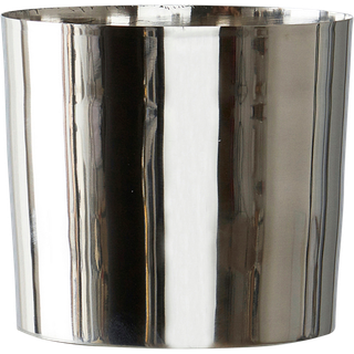 GUNNEBO potteskjuler ø 14 cm - Krom