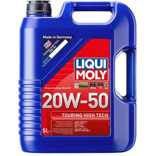 Liqui Moly Touring High Tech - 20W-50 (5 liter)