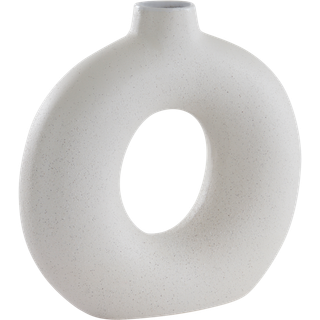 BUN vase/dekoration - højde 30,5 cm - Hvid