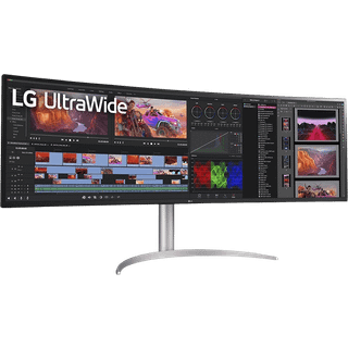 Lg Ultrawide 49wq95c-w Curved 49" 5120 X 1440pixels Nano Ips 32:9 144hz