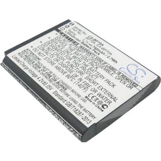 Batteri til Samsung kamera AQ100 - 740mAh