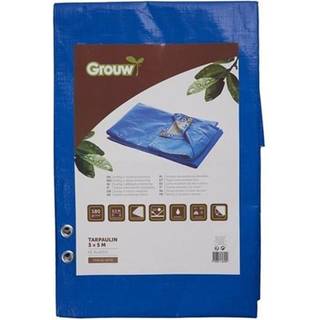 Grouw presenning kraftig 3x5mtr. 180 gr/m² blå 60792