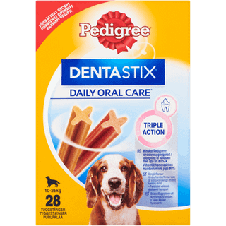 Dentastix tyggestænger medium (På lager i varehus)