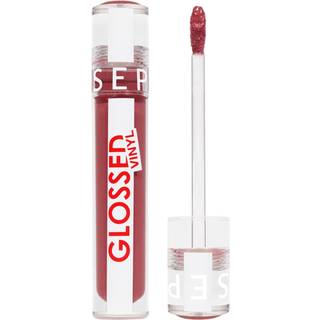 Sephora Collection - Glossed Vinyl - Intense Lip Lacquer - Glossed Vinyl-21 18 Intreprid Nude - For Women - Beige
