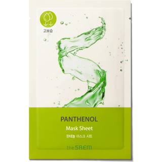 The Saem Bio Solution Panthenol Fugtgivende og lindrende sheetmaske 20 g - 20 g
