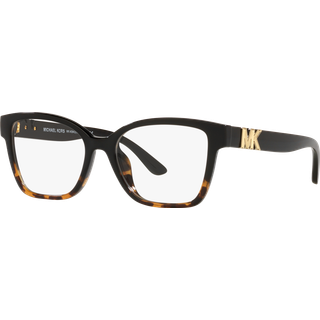 Michael Kors Kvinde MK4094U KARLIE I 3912 Optiske stel Injiceret Sort Transparent Firkantet Normal
