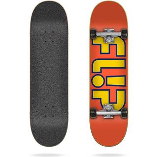 Flip Team Outlined Komplet Skateboard (Orange)