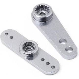 Maverick - MV24125 - Alu Servo Horns Blackout MT With Metal Gear Servo