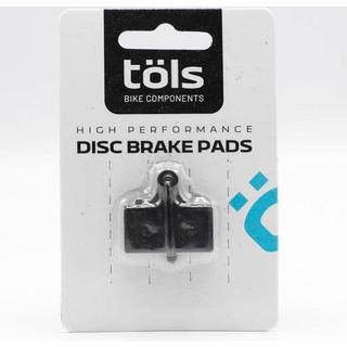 Töls Avid Shimano XTR-SLX Bremseklodser - Sort