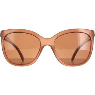 Serengeti Agata 8970 57 Solbriller Mænd Brun - Shiny Espresso - 57mm