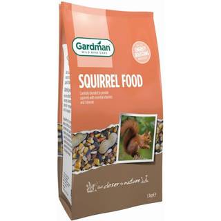 Egern foder 1,3 kg foderblanding til egern.