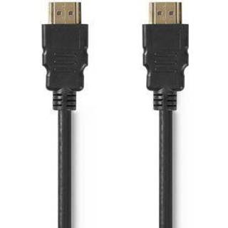 Nedis Ultra High Speed HDMI ™ kabel | HDMI™ Stik | HDMI™ Stik | 8K@60Hz | 48 Gbps | 1.00 m | Runde | 6.0 mm | Sort | Box