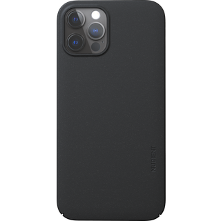iPhone 12/12 Pro Nudient Thin Cover - MagSafe-kompatibel - Sort