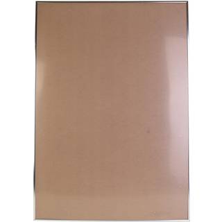Elegant skifteramme 70x100 cm i aluminium