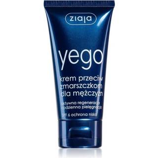 Ziaja Yego Anti-rynke creme til mænd 50 ml - 50 ml