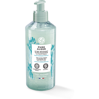 Yves Rocher Pure Algue Frisk rensegel til normal og kombineret hud 390 ml - 390 ml