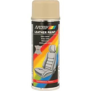 Motip Læder og Vinyl Maling Beige 200ml.