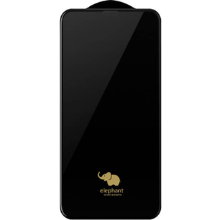 SERO privacy glasbeskyttelse (6D curved/full) til iPhone 12 mini (5.4"), sort