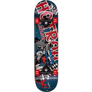 Playlife Illusion Hotrod Skateboard