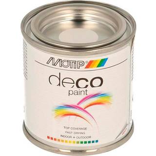 Motip Deco Ral 9010 Mat Hvid 100ml dåse