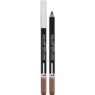 Sephora Collection - Eye Pencil - Vegan Waterproof - Crayon Yeux-20 A - For Women - Sort