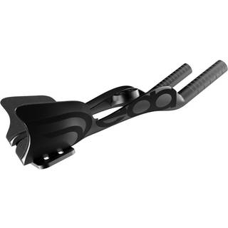Deda Jet Two Clip-On 31.7 mm 340 mm Tribøjler - Sort