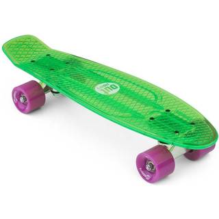 ET Toys Outsiders - Transparent Retro Skateboard Green