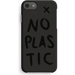 A Good Company No Plastic cover til iPhone 8/7/6/SE (sort) - På lager i butik