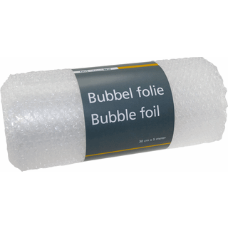 Luftbobleplast på rulle - 30 cm x 5 m